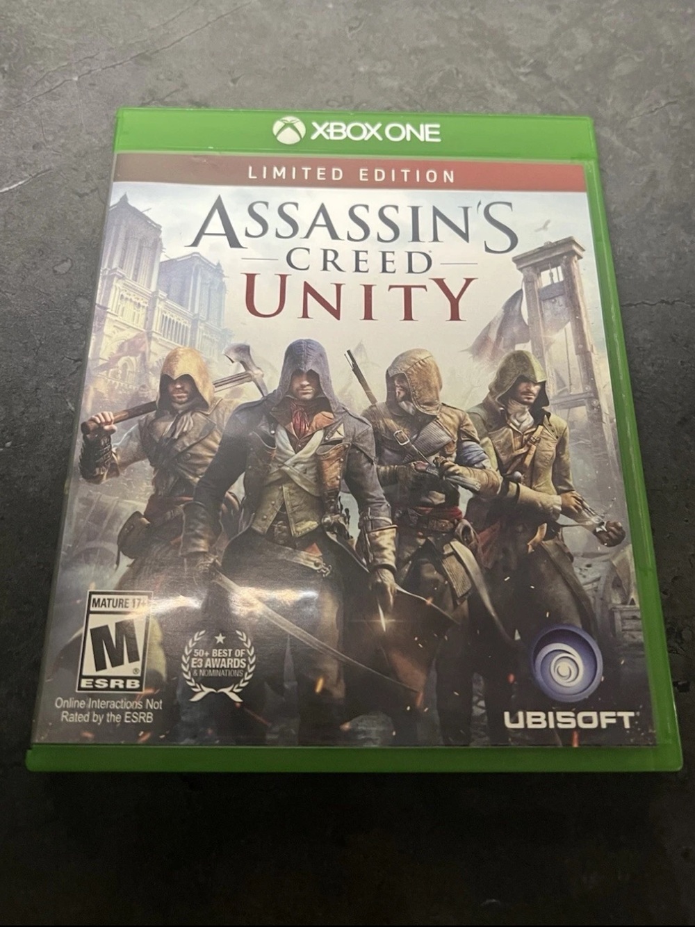 Assassin's Creed: Unity -- Limited Edition (Microsoft Xbox One, 2014)